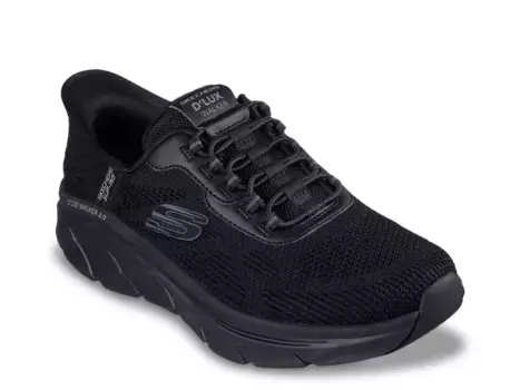 Кроссовки Hands Free Slip-ins Relaxed Fit D'Lux Walker 2.0 Rezinate Sneaker Skechers, черный