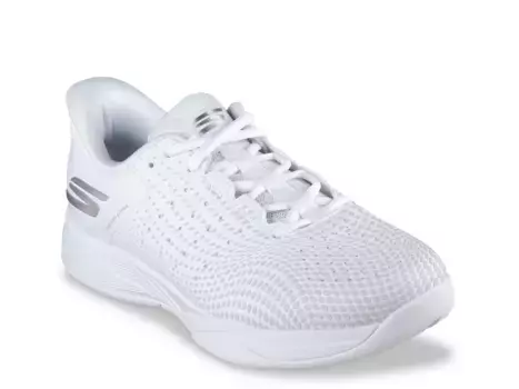 Кроссовки Hands Free Slip-ins Relaxed Fit Viper Court Reload Pickleball Sneaker Skechers, белый