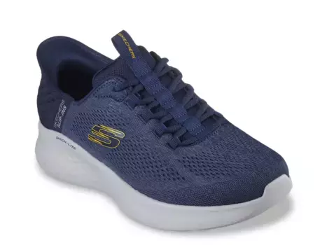 Кроссовки Hands Free Slip-Ins: Skech-Lite Pro Primebase Sneaker Skechers, темно-синий
