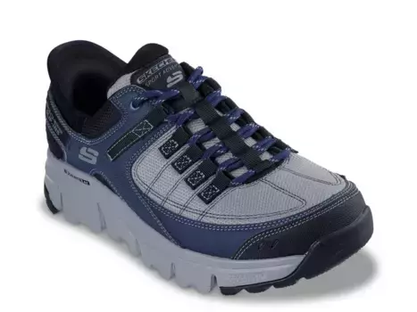 Кроссовки Hands Free Slip-ins Summits AT Sneaker Skechers, серый