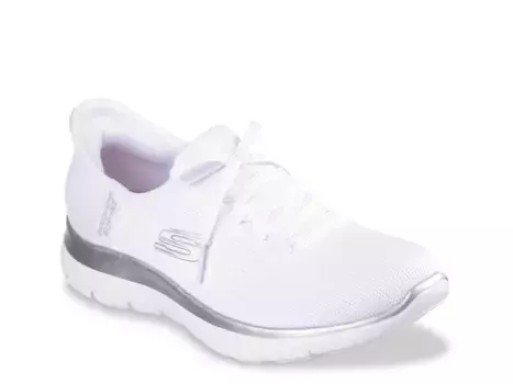 Кроссовки Hands Free Slip-Ins Summits Night Chic Sneaker Skechers, белый