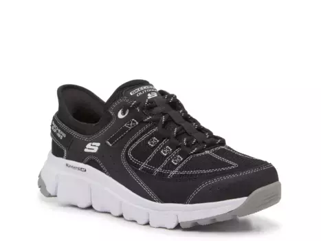 Кроссовки Hands Free Slip-Ins Summits Trail Shoe Skechers, черный