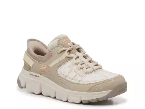 Кроссовки Hands Free Slip-Ins Summits Trail Shoe Skechers, серо-коричневый
