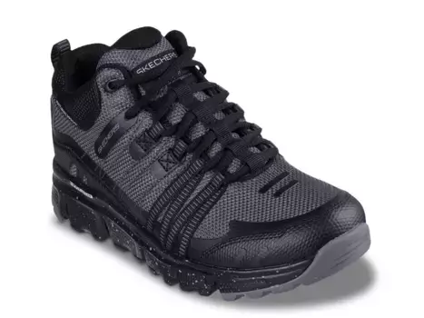 Кроссовки Hands Free Slip-Ins: Summits Waterproof Trail Shoe Skechers, черный/серый