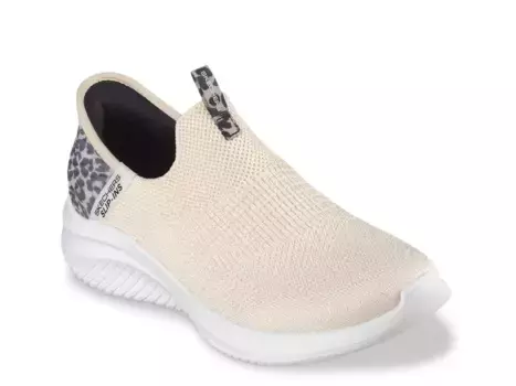 Кроссовки Hands Free Slip-ins Ultra Flex 3.0 Natural Step Slip-On Sneaker Skechers, бежевый