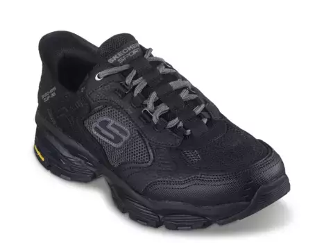Кроссовки Hands Free Slip-Ins Vigor 3.0 Drafting Sneaker Skechers, черный