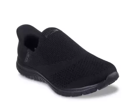 Кроссовки Hands Free Slip-Ins Virtue Sleek Slip-On Sneaker Skechers, черный