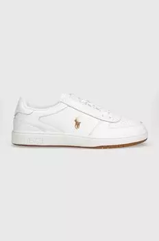 Кроссовки Hanford Polo Ralph Lauren, коричневый