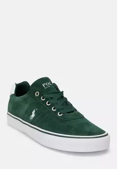 Кроссовки HANFORD SUEDE SNEAKER Polo Ralph Lauren, темно-зеленый
