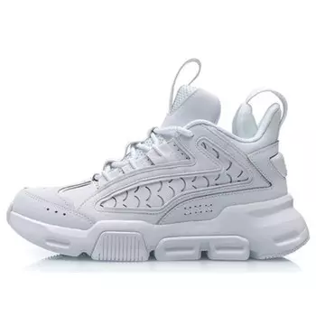 Кроссовки hanjia mid Li-Ning, белый