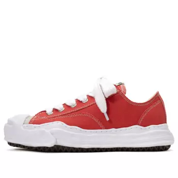 Кроссовки hank og sole canvas low-top sneaker Maison Mihara Yasuhiro, оранжевый