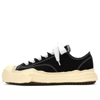 Кроссовки hank vl og sole canvas low-top sneaker Maison Mihara Yasuhiro, черный