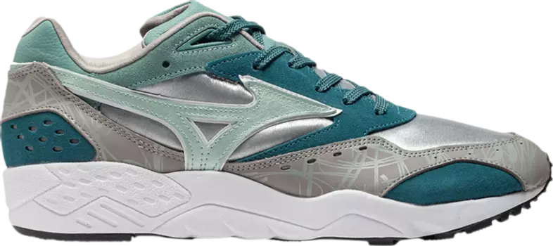 Кроссовки Hanon x Contender Grampus Dolphin, серебряный