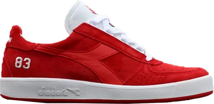 Кроссовки Hanon x Diadora The Spirit Of 83, красный