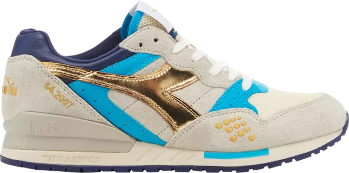 Кроссовки Hanon x Intrepid 'Glorious Moments', серый