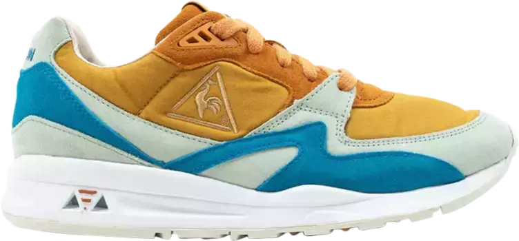 Кроссовки Hanon x R800 The Good Agreement, золотой