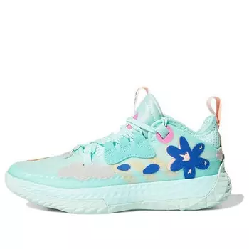 Кроссовки harden vol. 5 j Adidas, зеленый