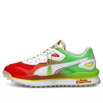 Кроссовки haribo x street rider 'happy cherries' Puma, белый