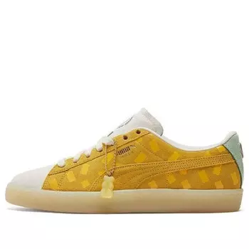 Кроссовки haribo x suede mix 'gummy bears' Puma, желтый