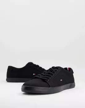 Кроссовки harlow canvas черного цвета Tommy Hilfiger