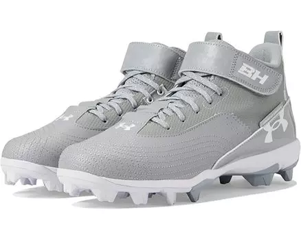 Кроссовки Harper 7 Mid RM Baseball Cleat Under Armour, серый