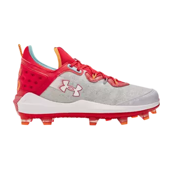 Кроссовки Harper 8 Elite TPU Under Armour, красный