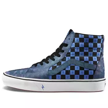 Кроссовки harry potter x comfycush sk8-hi 'transfiguration' Vans, синий