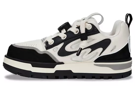 Кроссовки HARSH AND CRUEL Skateboarding Shoes Unisex Low-top Blackberry Cookie, цвет Blackberry Cookie