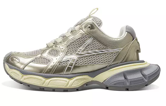 Кроссовки HART DAVIS X103 Series Chunky Sneakers Unisex Low-top Champagne Color, цвет Champagne