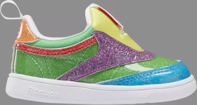 Кроссовки hasbro x club c toddler 'candy land' Reebok, многоцветный