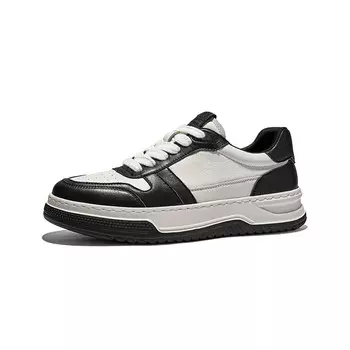 Кроссовки Hautton Jeans Skateboard 933XB3485, белый/черный