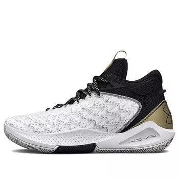 Кроссовки havoc 5 clone 'white black' Under Armour, белый