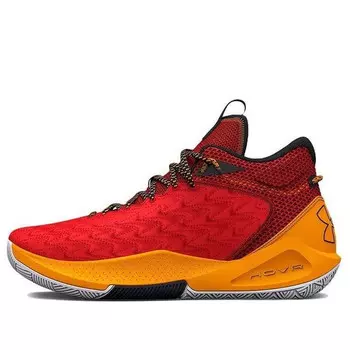 Кроссовки havoc 5 'red' Under Armour, красный