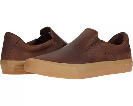 Кроссовки Hawthorne Slip-On Rugged Oil Leather SeaVees, кона