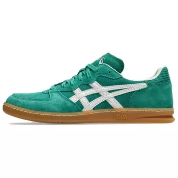 Кроссовки Hay X Asics Skyhand Skateboarding Shoes Unisex Low-top Green/White, зеленый