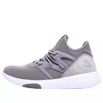 Кроссовки hayasu low-tops sport shoes gray Reebok, серый