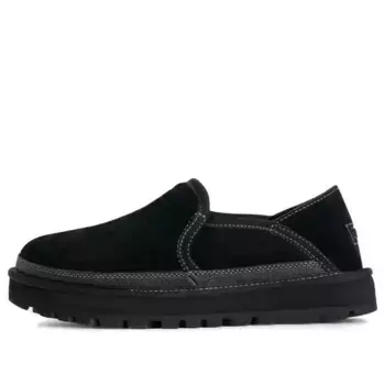 Кроссовки hayden slip-on slipper 'black' Ugg, черный