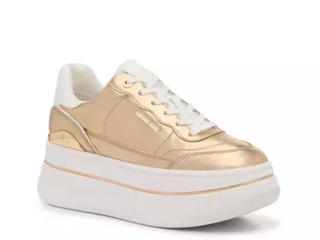 Кроссовки Hayes Platform Michael Michael Kors, Gold Metallic