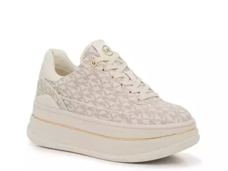 Кроссовки Hayes Platform Michael Michael Kors, Off White