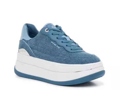 Кроссовки Hayes Platform - женские Michael Michael Kors, Denim Blue