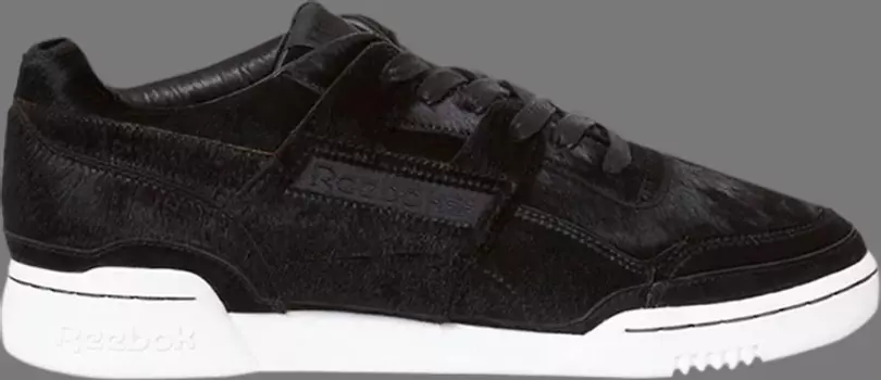Кроссовки head porter x workout low plus 'black' Reebok, черный