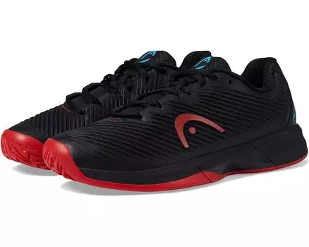 Кроссовки HEAD Revolt Pro 4.0 Pickleball, цвет Black/Red