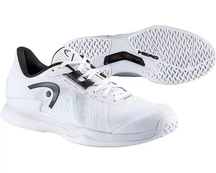 Кроссовки HEAD Sprint Pro 3.5 Tennis Shoes, цвет White/Black 2