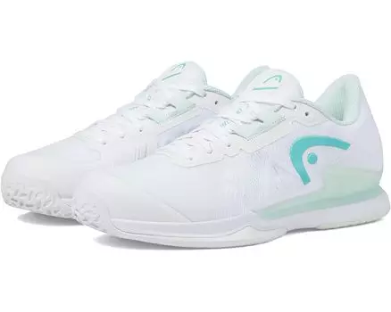 Кроссовки HEAD Sprint Pro 3.5 Tennis Shoes, цвет White/Aqua