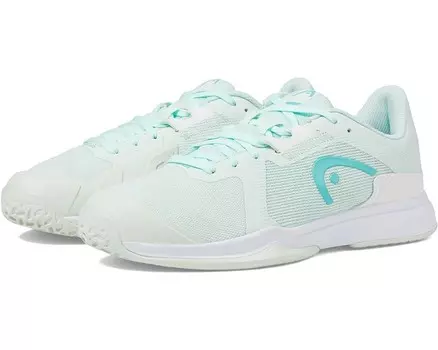 Кроссовки HEAD Sprint Team 3.5, цвет Aqua/White