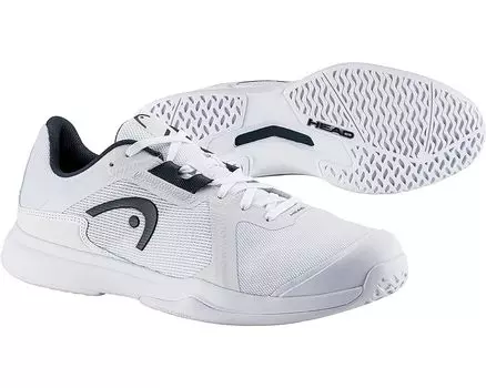 Кроссовки HEAD Sprint Team 3.5 Tennis/Pickleball Shoe, цвет White/Blueberry