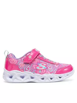 Кроссовки Heart Lights-Boogie Love 303257L/HPMT Skechers, розовый