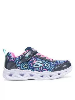Кроссовки Heart Lights-Boogie Love 303257L/NVMT Skechers, синий