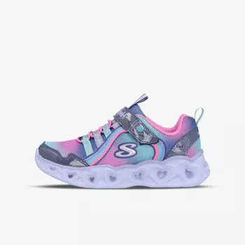 Кроссовки Heart Lights-Rainbow Lux Skechers, мультиколор