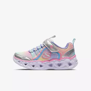 Кроссовки Heart Lights - Rainbow Lux Skechers, мультиколор